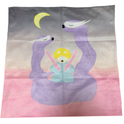 Tapete Aterciopelado Mr Butter - Modelo 2 de Espadas -