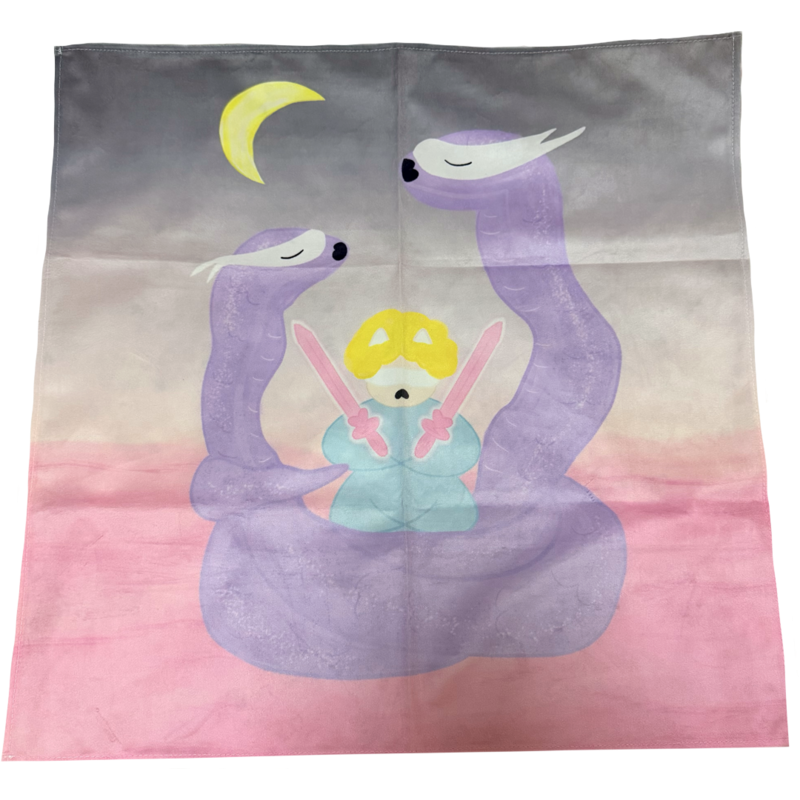 Tapete Aterciopelado Mr Butter - Modelo 2 de Espadas -