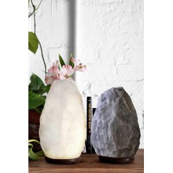 Lámpara de sal blanca 2 a 3 kg *