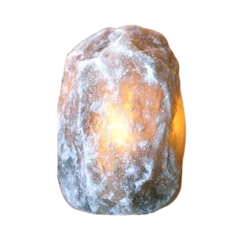 Lámpara de sal gris 2 a 3 kg