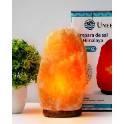 Lámpara de sal Natural 4 a 6 kg ·