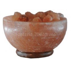 Lampara Sal Cuenco grande