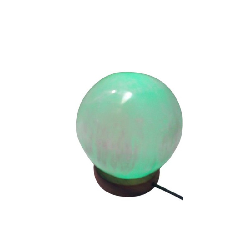 Lampara Selenita Usb Esfe