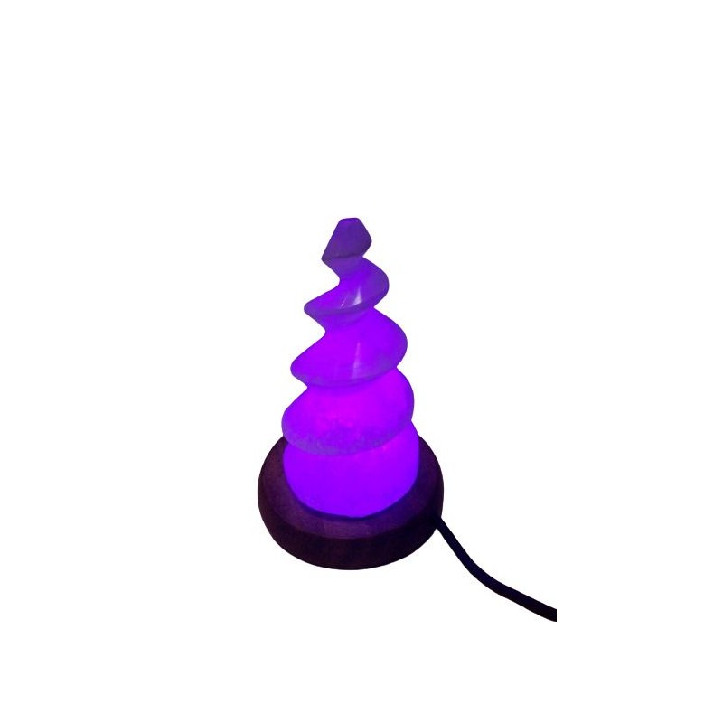 Lampara Selenita Usb Espi