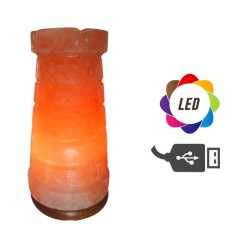 Lampara Sal Torre 20cm ·