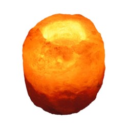 Porta Vela Sal Natural 1 vela 700 a 1000 gr ·