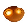 Porta Vela Sal Natural Ying Yang ·