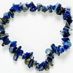 Pulsera de chip Lapislazuli