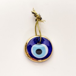 AMULETO Ojo Tu 4,5 dorad