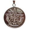 Amuleto Trebol Vencedor con Tetragramaton 2,5 cm