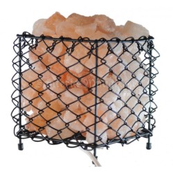 Lampara Sal Canasta Cuadr