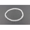 Pulsera bolas de Cristal de Roca 4 mm (Elastica)