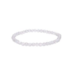 Pulsera bolas de Luna 4 mm (Elastica)