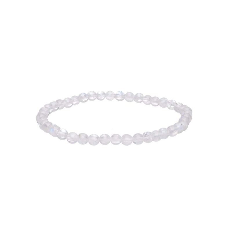 Pulsera bolas de Luna 4 mm (Elastica)