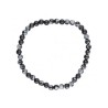 Pulsera bolas de Obsidiana Nevada 4 mm (Elastica)