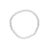 Pulsera bolas de Selenita 4 mm (Elastica)
