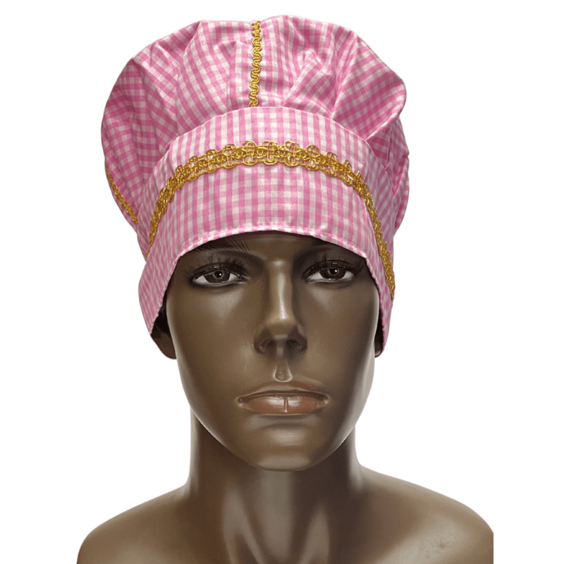 Gorro San Bordado Amarill