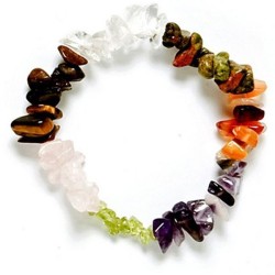 Pulsera chip de 7 potencias