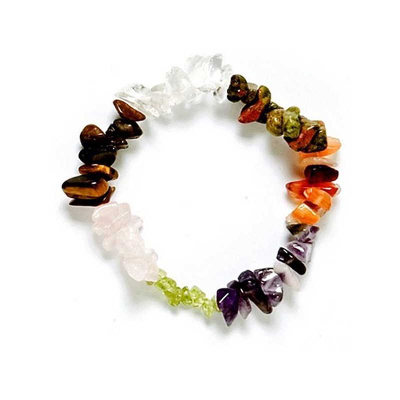 Pulsera chip de 7 potencias