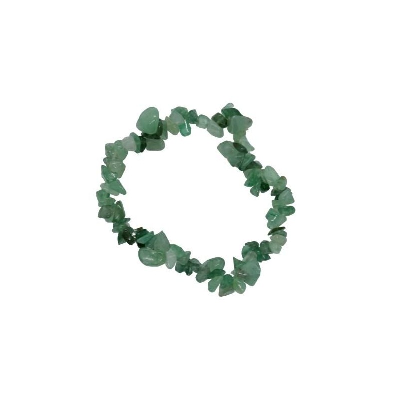 Pulsera de chip Aventurina