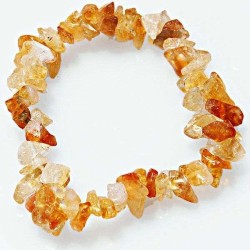 Pulsera de chip Citrino