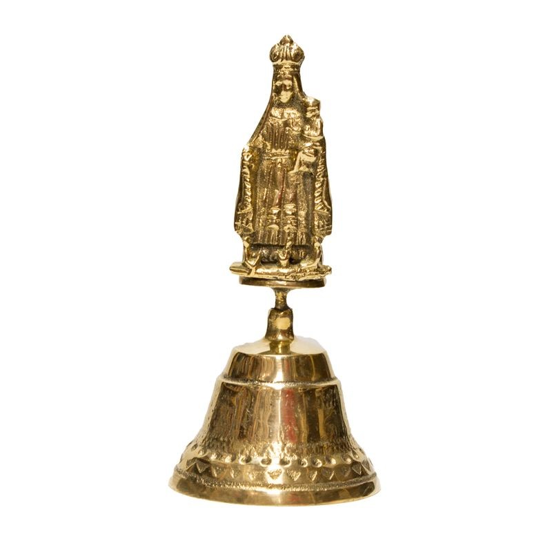 Campana Caridad Cobre 15