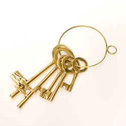 Amuleto Juego de 5 Llaves