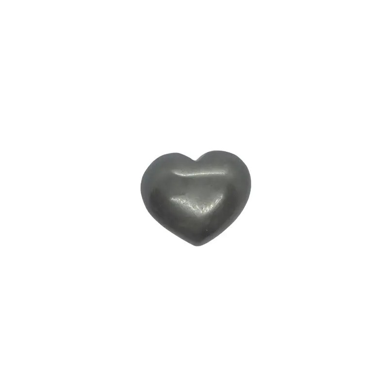 Piedra Forma Corazón Hematite 3,5 x 3,5 cm
