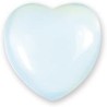 Piedra Forma Corazón Opalita 4 x 4 cm