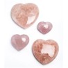 PIEDRA Forma Corazon Cuar