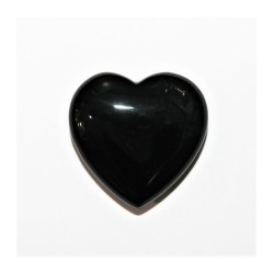 Piedra Forma Corazón Ónix 4 x 4 cm