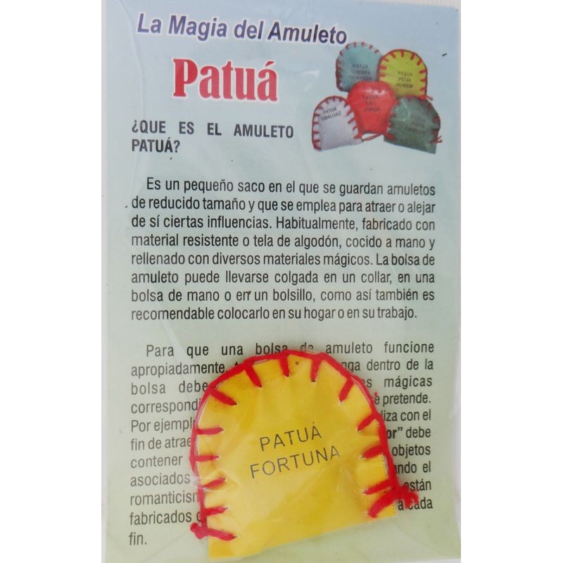 AMULETO Patua Fortuna (Fo