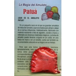 AMULETO Patua Oggun Orish