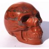 Piedra Forma Calavera Jaspe Sardo 4 x 3 cm