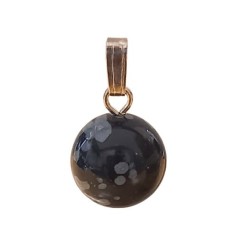 Colgante Piedra Bola Obsi