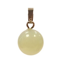 Colgante Piedra Bola Serp