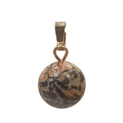 Colgante Piedra Bola Jasl
