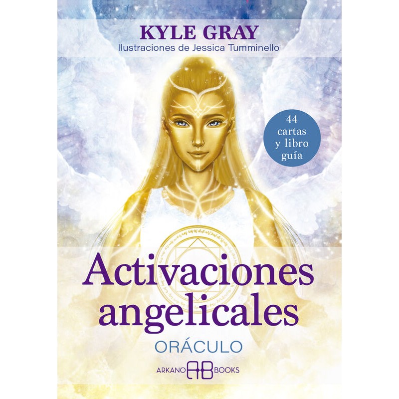 Oraculo Activaciones angelicales (44 cartas + guia) (2025)