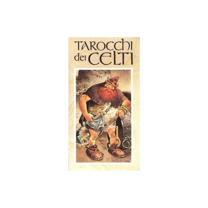 TAROT COLECCION Celti (Tarocchi dei...) (22 Cartas) (Italiano) (Antonio Lupatelli)