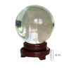 Bola Cristal 20 cm con peana giratoria