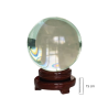 Bola Cristal 15 cm con peana giratoria