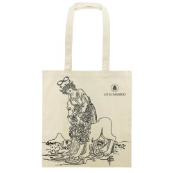 Bolsa Tote El Loco Y La Fuerza - Lo Scarabeo