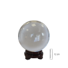 Bola Cristal 12 cm con peana