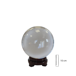 Bola Cristal 10 cm con peana