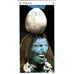 Tarot coleccion Tarocchi delle Origini - Sergio Toppi (22 Cartas) (IT) (SCA) (1989) 06/16