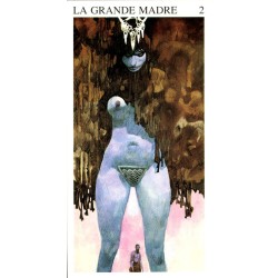 Tarot coleccion Tarocchi delle Origini - Sergio Toppi (22 Cartas) (IT) (SCA) (1989) 06/16