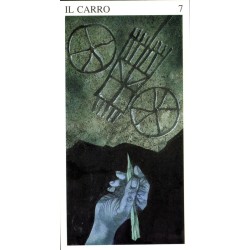 Tarot coleccion Tarocchi delle Origini - Sergio Toppi (22 Cartas) (IT) (SCA) (1989) 06/16
