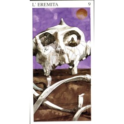 Tarot coleccion Tarocchi delle Origini - Sergio Toppi (22 Cartas) (IT) (SCA) (1989) 06/16