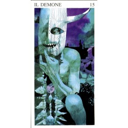 Tarot coleccion Tarocchi delle Origini - Sergio Toppi (22 Cartas) (IT) (SCA) (1989) 06/16