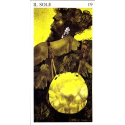 Tarot coleccion Tarocchi delle Origini - Sergio Toppi (22 Cartas) (IT) (SCA) (1989) 06/16